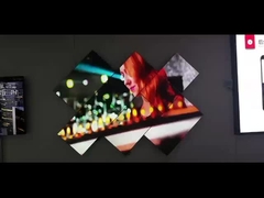 SDK Funktion 49 Zoll 3,5mm Lünette 3x3 Led Hintergrundbeleuchtung Full HD LCD Video Wandbildschirm Willkommen