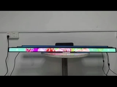 19.1-Zoll-Touch-Ultra-Wide-Lcd-Display Wifi-Regal-Kantenbildschirm Supermarktwerbung