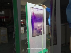 Samsung-Floor-Stand-Digital-Display Totem-Touch-Ersatz für LCD-Fernsehbildschirm