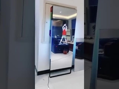 Original Full HD 75 Zoll Magic Mirror Lcd Display Kiosk Interaktiv mit virtuellem Trainer