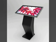 Selbstbedienung Komfort Interaktiver Touchscreen 65 Zoll LCD-Touchmonitor für Einzelhandelsgeschäfte