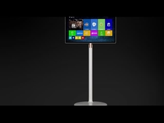 LCD-Bildschirm auf dem Boden